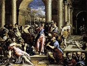 El Greco, La Purificacion del templo Roma